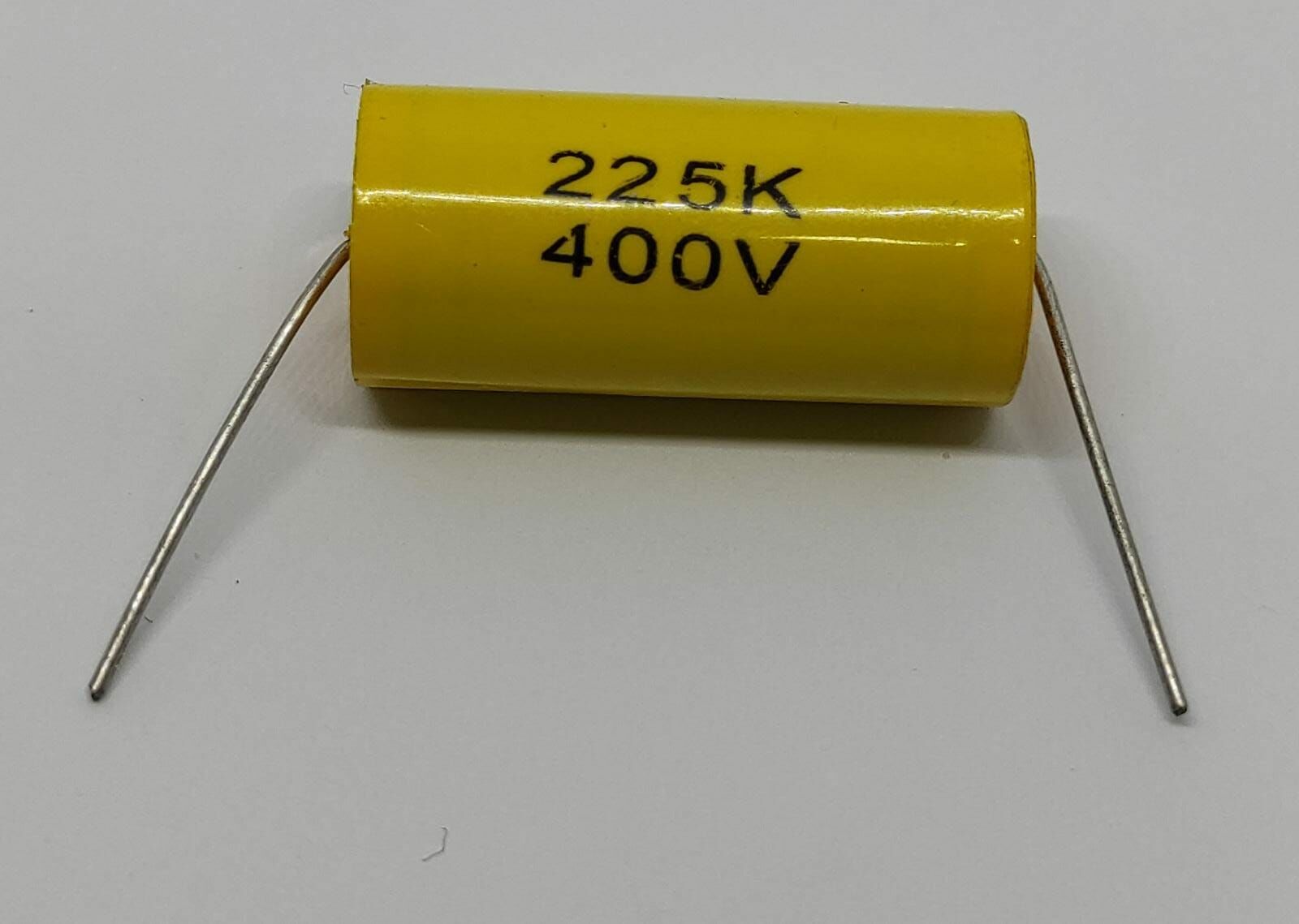 2.2UF 400V %10 Axial Polyester Kondansatör