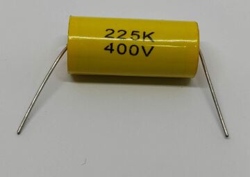 2.2UF 400V %10 Axial Polyester Kondansatör