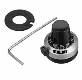 RDK-III 4mm 3590 Dial Hassas Potansiyometre Başlığı