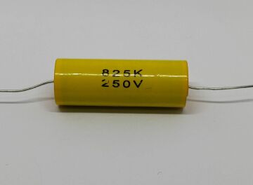 8.2UF 250V %10 Axial Polyester Kondansatör