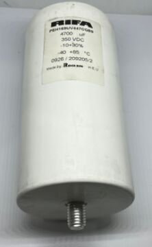 4700UF 350V DC VİDALI KONDANSATÖR