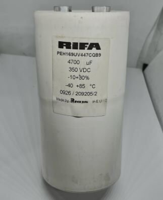 4700UF 350V DC VİDALI KONDANSATÖR