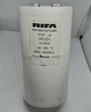 4700UF 350V DC VİDALI KONDANSATÖR