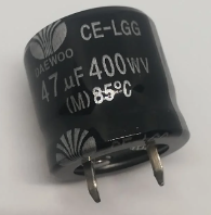 47UF 400V Snap Elektrolitik kondansatör 22x25 85C