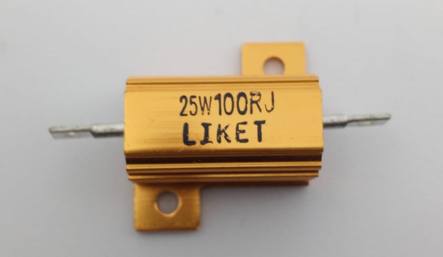 100R 25W Alüminyum Direnç
