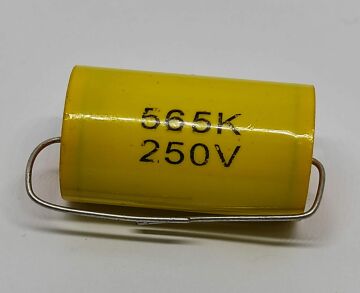 5.6UF 250V Axial Polyester Kondansatör