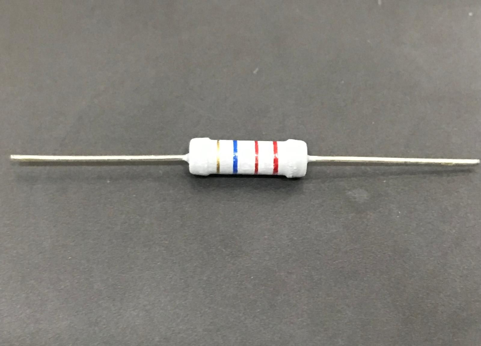 22M %5 2W Karbon Film Direnç