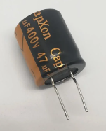 47UF 400V Radial Kısa Ayak Elektrolitik kondansatör 16x26 105C