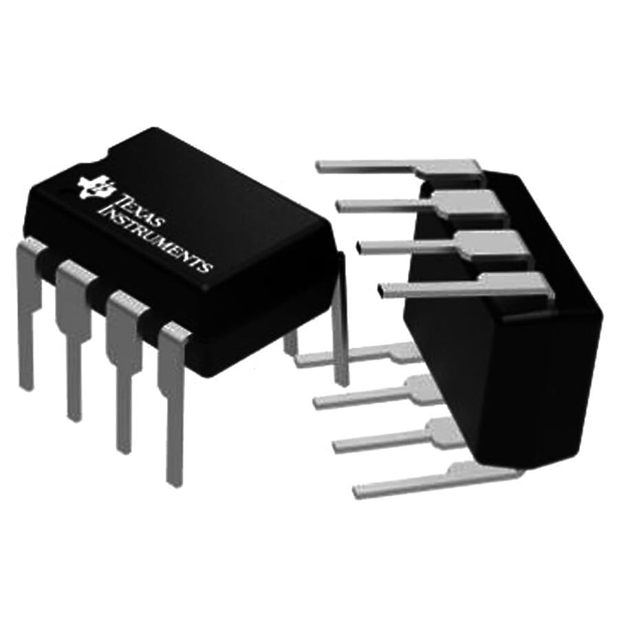 INA121PA Enstrümantasyon Yükselteci Entegresi Dip-8