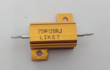 120R 25W Alüminyum Direnç