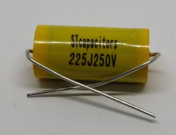 2.2UF 250V %5 Axial Polyester Kondansatör
