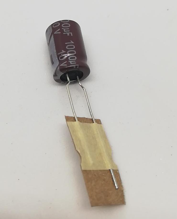1000uf 10V Elektrolitik Kondansatör 105C 8X12