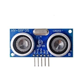 HY-SRF05 2-450cm Ultrasonik Mesafe Sensörü - 5 Pin