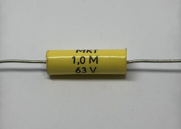 1UF 63V %20 Axial Polyester Kondansatör
