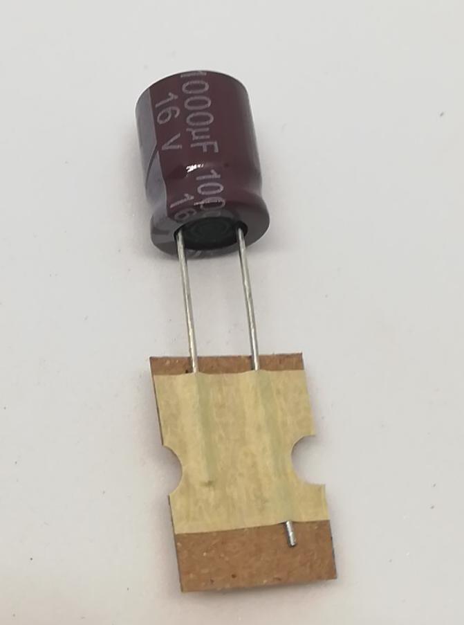 1000uf 16V Elektrolitik Kondansatör  10X13 105'