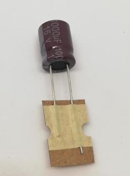 1000uf 16V Elektrolitik Kondansatör  10X13 105'
