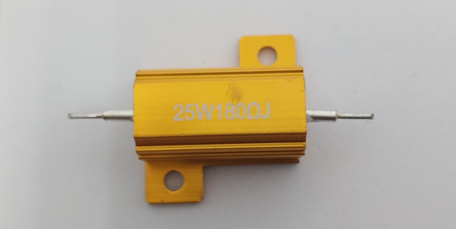 180R 25W Alüminyum Direnç