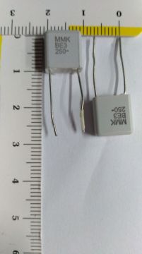120NF 300V Polyester Kondansatör %10 RM:7.5 (F601KK124K250R)