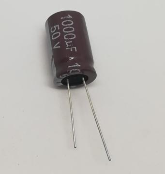 1000uf 50V Elektrolitik Kondansatör 105C 13X21