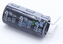 56UF 160V 10X20 105C ELEKTROLİTİK KONDANSATÖR