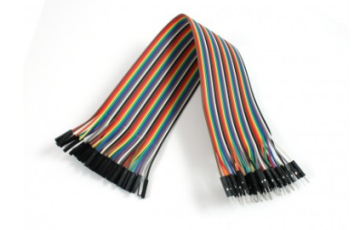 30cm  40 Pin Ayrılabilen Dişi - Erkek Jumper kablo