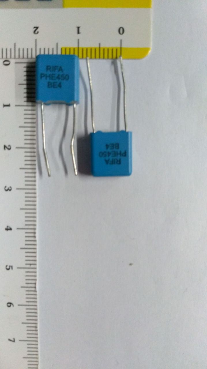 15NF 400V Polyester Kondansatör %5 RM:7.5 PK:1200 (F450KK153J400XLAF1)