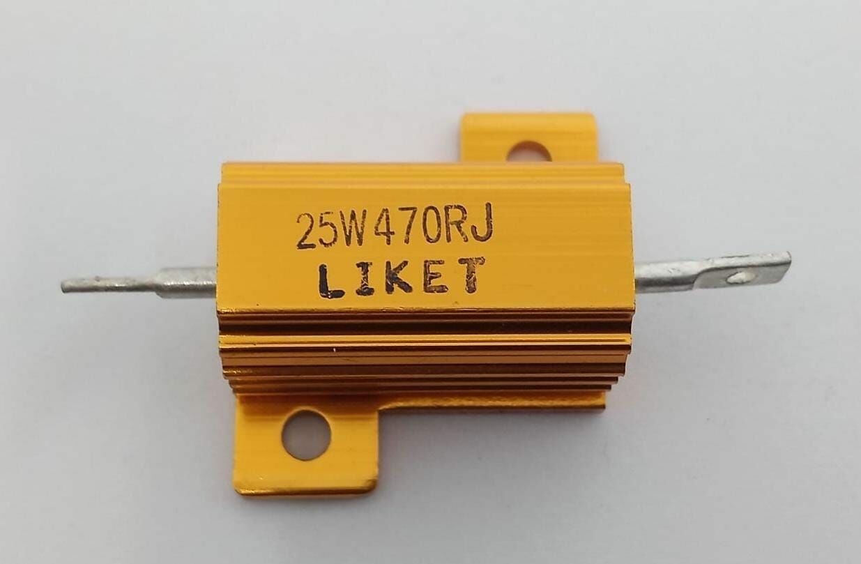470R 25W Alüminyum Direnç