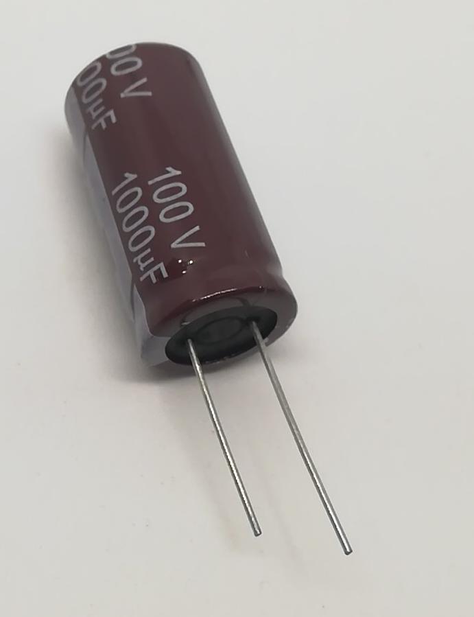 1000uf 100V Elektrolitik Kondansatör105C 18X36