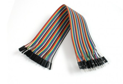 30cm  40 Pin Ayrılabilen Erkek - Erkek Jumper kablo