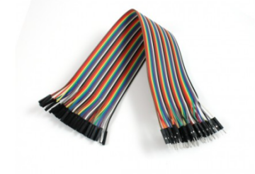 30cm  40 Pin Ayrılabilen Erkek - Erkek Jumper kablo