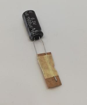 1500uf 6.3V Elektrolitik Kondansatör 105  8X16