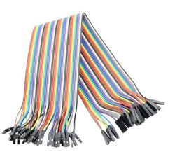 30cm  40 Pin Ayrılabilen Dişi - Dişi Jumper kablo