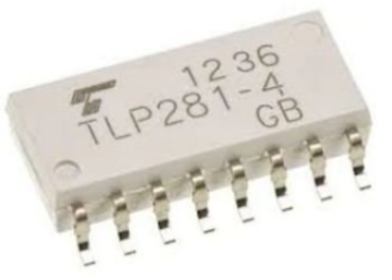 TLP281-4 SMD SOIC-16 Transistör Çıkışlı Optokuplör Entegresi