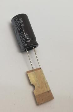 1500uf 16V Elektrolitik Kondansatör105C 10X20