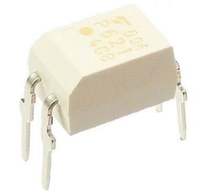 TLP621-1 DIP-4 Transistör Çıkışlı Optokuplör Entegresi