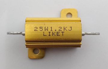 1K2 25W Alüminyum Direnç