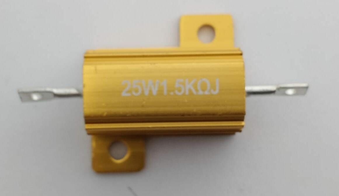 1K5 25W Alüminyum Direnç