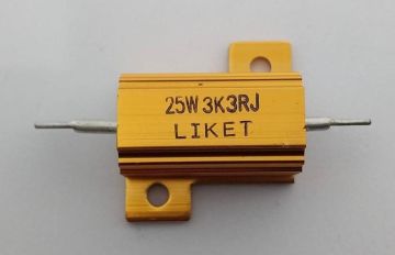 3K3 25W Alüminyum Direnç