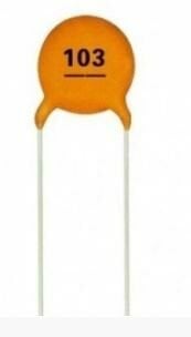 10NF 50V Mercimek Kondansatör