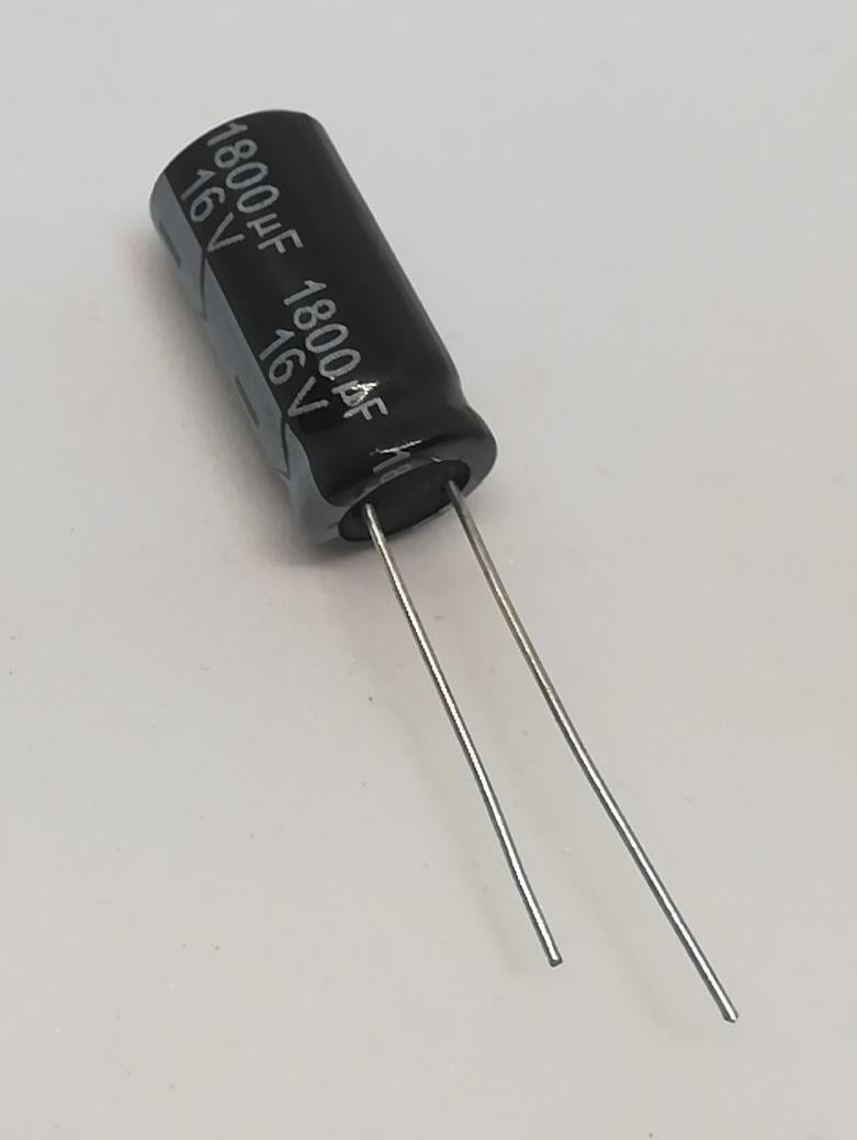 1800uf 16V Elektrolitik Kondansatör105C 10x20