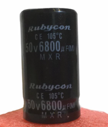 6800UF 50V 35X51 105C SNAP ELEKTROLİTİK KONDANSATÖR
