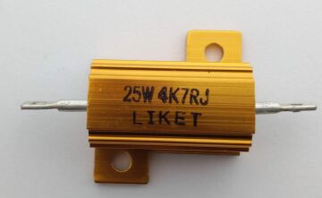 4K7 25W Alüminyum Direnç