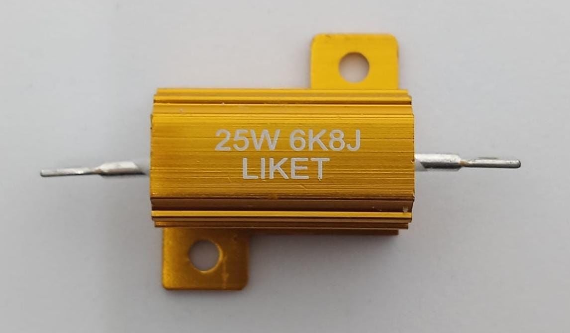 6K8 25W Alüminyum Direnç
