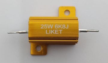 6K8 25W Alüminyum Direnç
