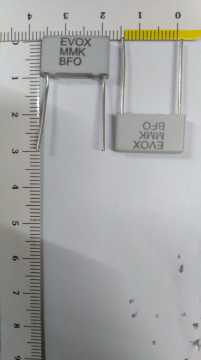 470NF 100V  Polyester Kondansatör %5 RM:15 F601BD474J100L