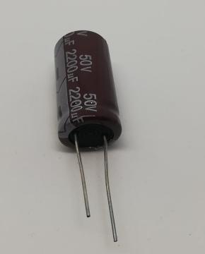 2200uf 50V Elektrolitik Kondansatör 105C 16x31