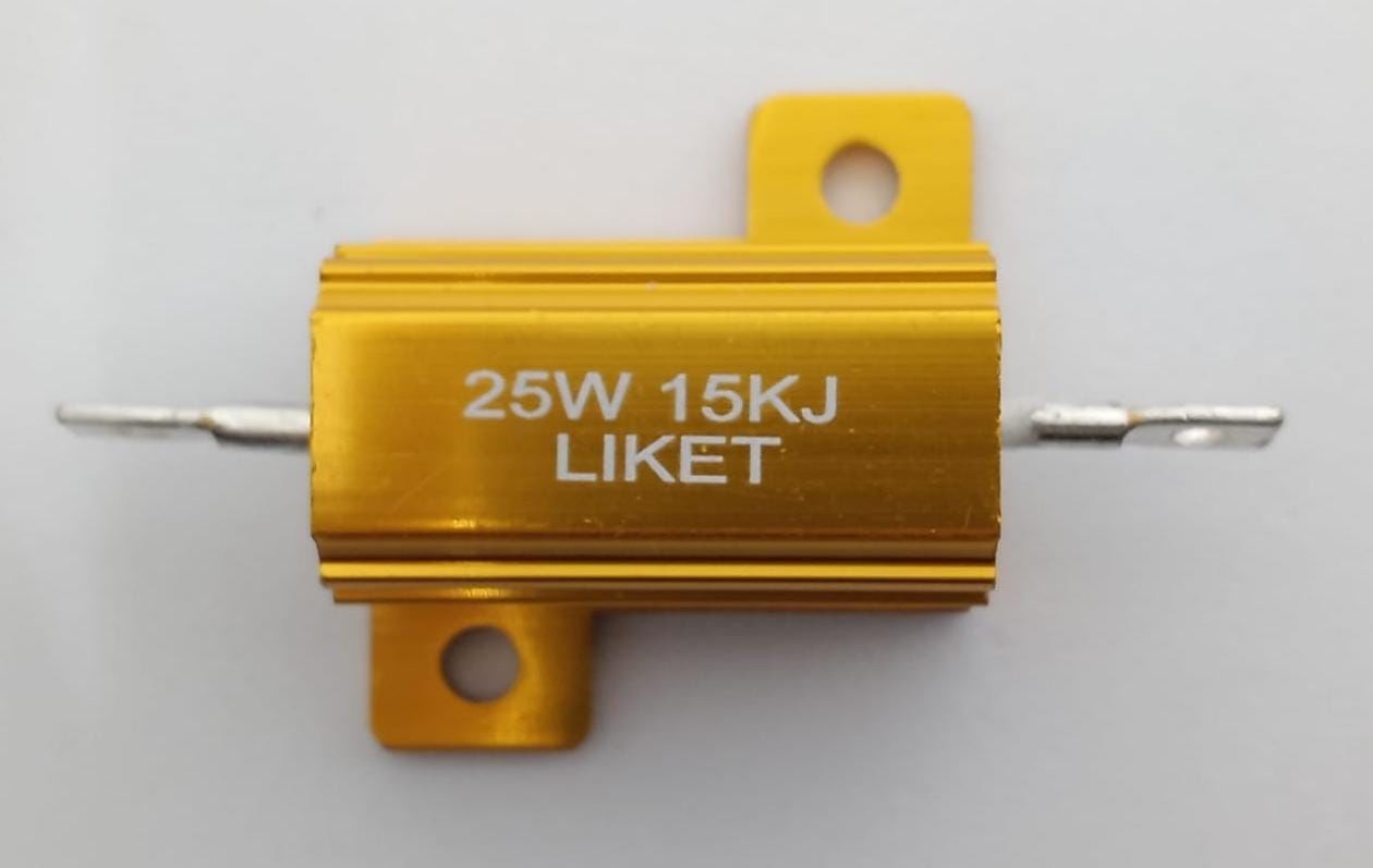 15K 25W Alüminyum Direnç