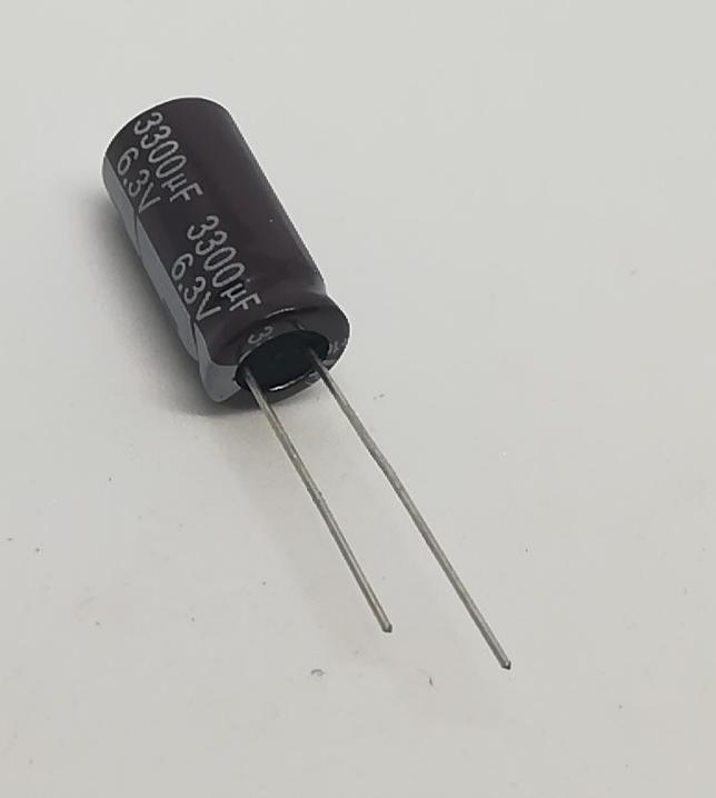 3300uf 6.3V Elektrolitik Kondansatör105C 10X20