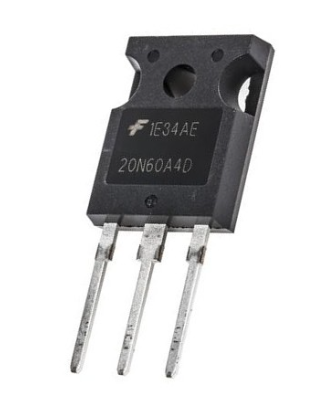 20N60A4D N Kanal 40A 600V 290W