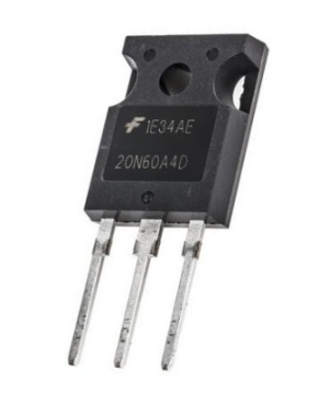 20N60A4D N Kanal 40A 600V 290W